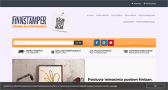 Desktop Screenshot of finnstamper.com